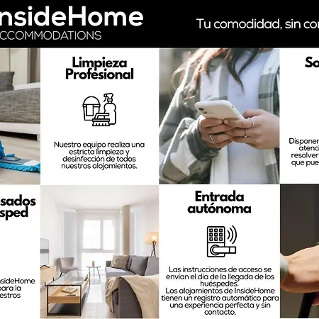 Insidehome - Estacion Del Norte Konukevi